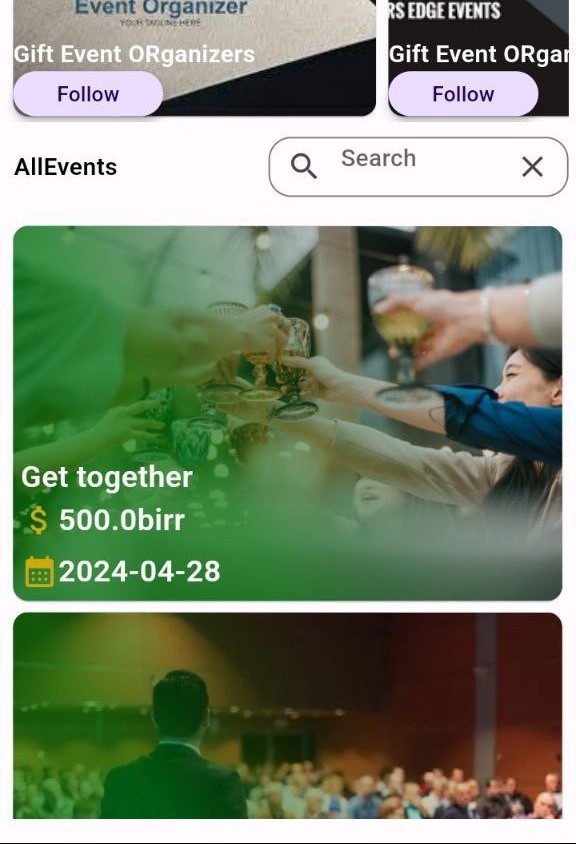 Event Ticketing Mobile App